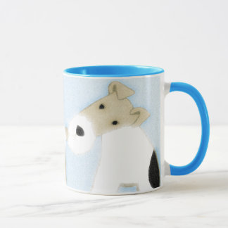 Wire Fox Terriers Mug