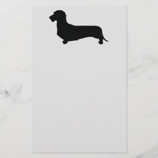 Wire Hair Dachshund Note Paper
