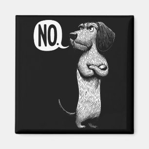 Wire-Haired Dachshund Dog Men Women Kids Magnet