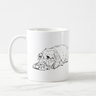 Wire Haired Dachshund Mug - Coffee Ceramic