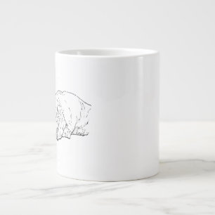 Wire Haired Dachshund Mug - Coffee Ceramic