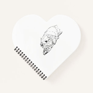 Wire Haired Dachshund Notebook Gift