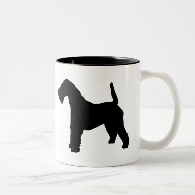 Wire Haired Fox Terrier Mug (Right)
