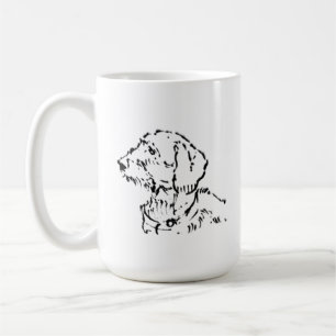 Wire Hairted Dachshund Dog Mom Coffee Mug