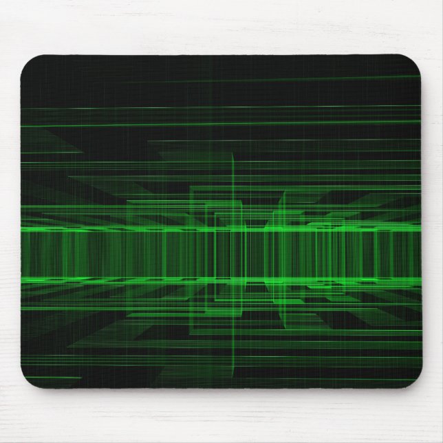 Wire Maze Mouse Pad (Front)