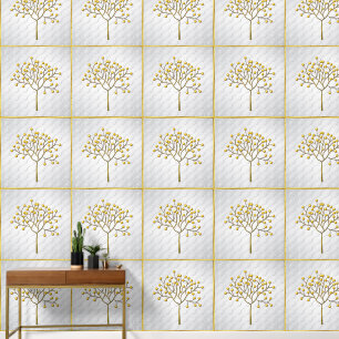 Wire Tree Wallpaper