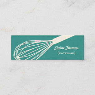 Wire Whisk Catering Card