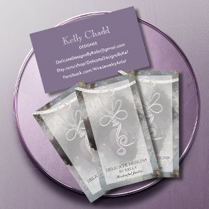 Wire Wrap Jewellery Designer Business Card