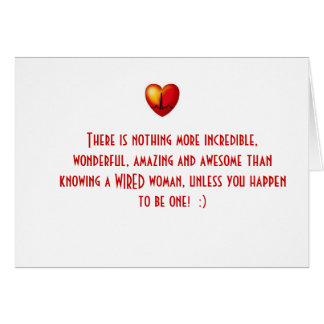 WIRED and awesome card!