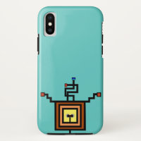 Wired Apple iPhone X, Tough Phone Case
