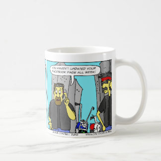 Wired Bikers Coffee Mug