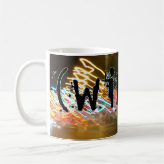 Wired by Robin Monique Rios Coffee Mug