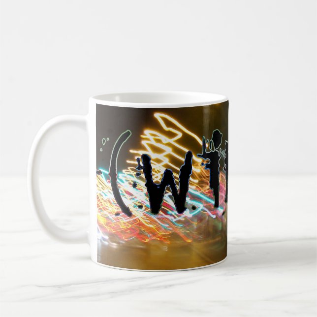Wired by Robin Monique Rios Coffee Mug (Left)
