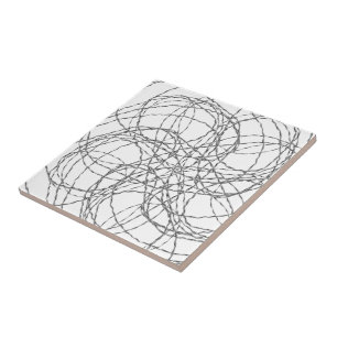 Wired Ceramic Tile