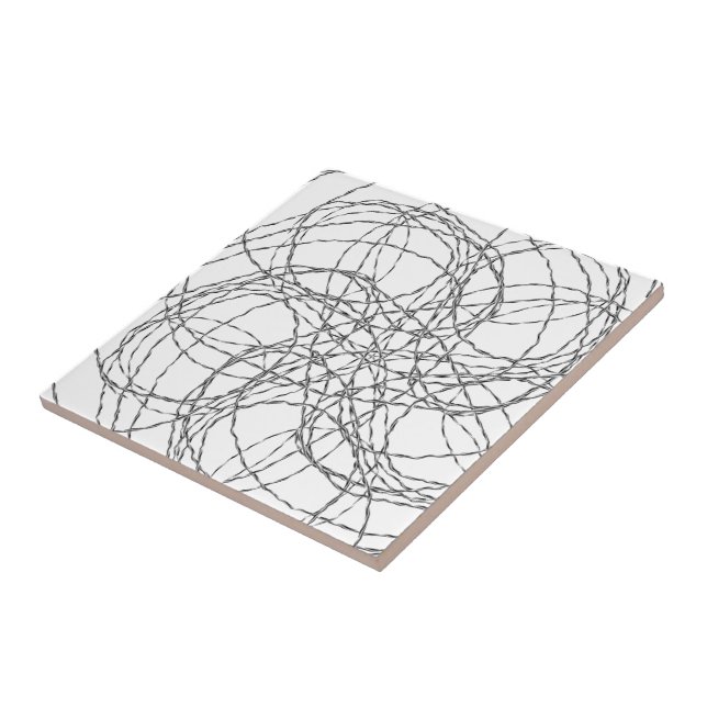Wired Ceramic Tile (Side)