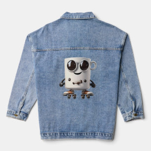 wired coffee denim jacket