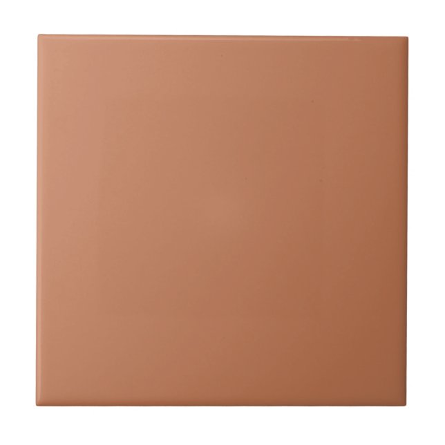 Wired Copper Square Kitchen and Bathroom Ceramic Tile (Front)