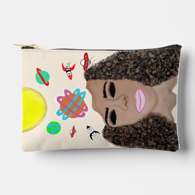 “wired” everyday pouch (Front)