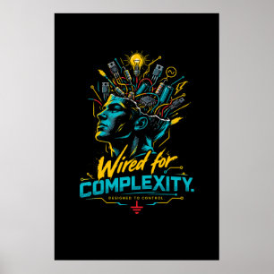Wired For Complexity Control Engineering Poster