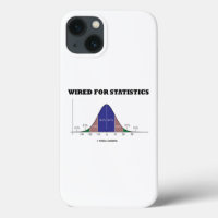 Wired For Statistics Stats Bell Curve Humour