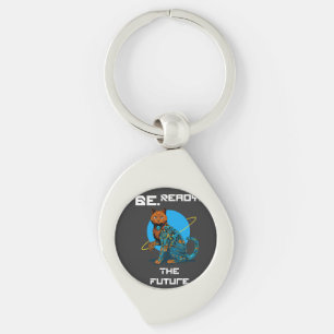 Wired for Tomorrow Key Ring
