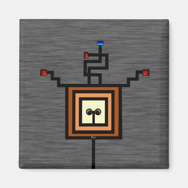 Wired Kitchen Magnet (Front)