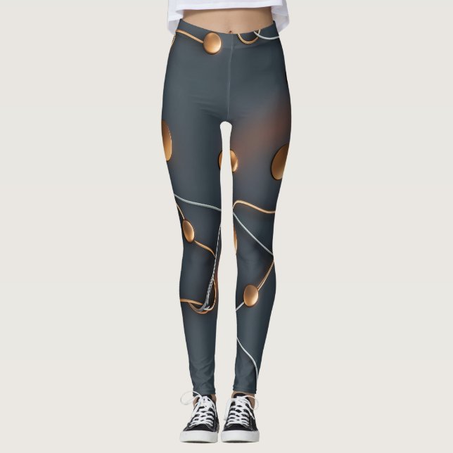 Wired  leggings (Front)