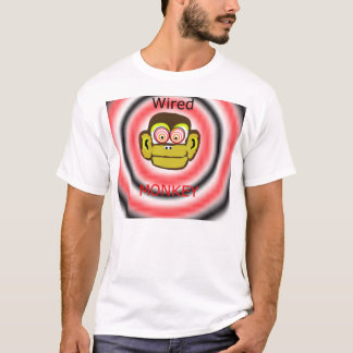 Wired Monkey T-Shirt