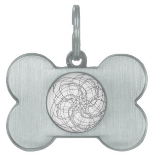 Wired Pet Name Tag