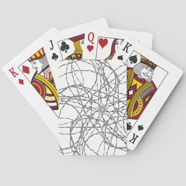 Wired Playing Cards (Back)