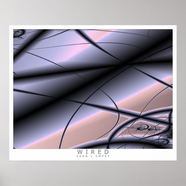 WIRED POSTER (Front)