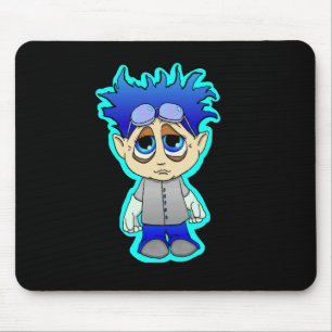wired science mouse pad