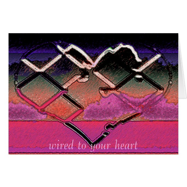 Wired to Your Heart (Front Horizontal)