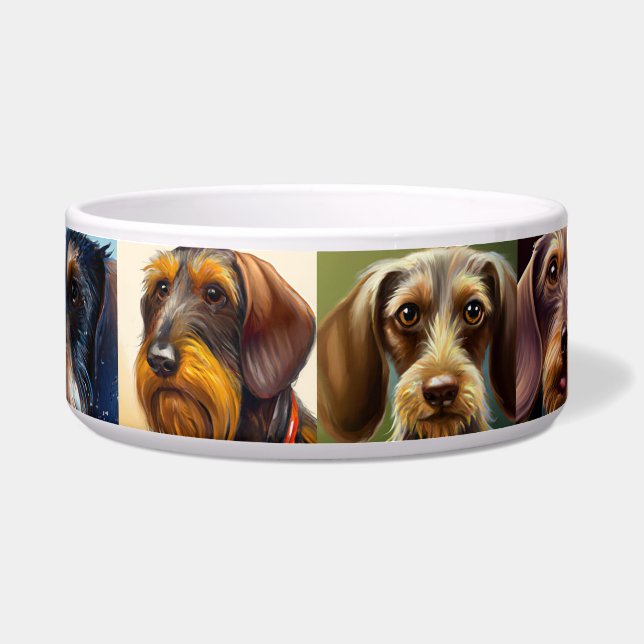 Wirehair Dachshund (Front)