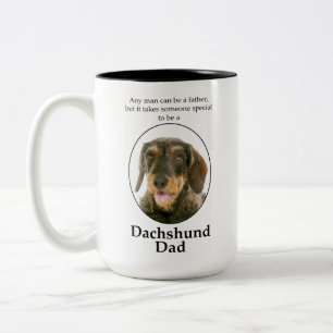 Wirehaired Dachshund Dad Mug