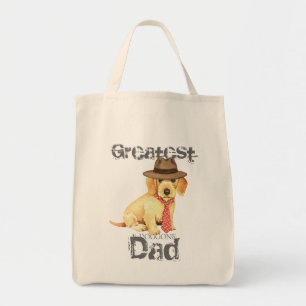 Wirehaired Dachshund Dad Tote Bag