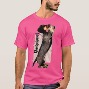 Wirehaired Dachshund puppy T-Shirt