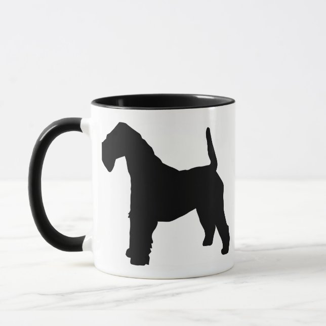 Wirehaired Fox Terrier Gear Mug (Left)