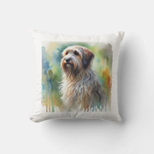 Wirehaired Griffon Korthals Dog 100924AREF106 - Wa Cushion