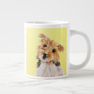 Wirehaired JRT Large Coffee Mug