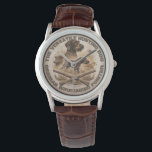 Wirehaired Pointer , Hunter Logo Watch<br><div class="desc">German Wirehaired Pointer</div>