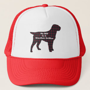 WIREHAIRED POINTING GRIFFON BFF Gifts Trucker Hat