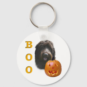 Wirehaired Pointing Griffon Boo Key Ring