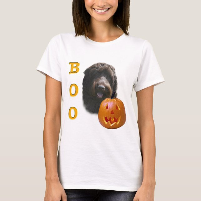 Wirehaired Pointing Griffon Boo T-Shirt (Front)
