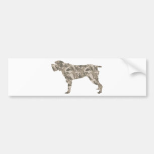 Wirehaired Pointing Griffon Bumper Sticker