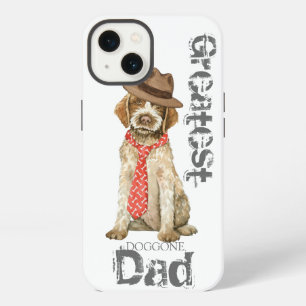 Wirehaired Pointing Griffon Dad iPhone 13 Case
