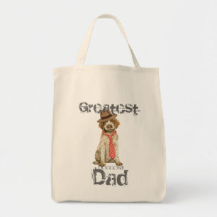 Wirehaired Pointing Griffon Dad Tote Bag