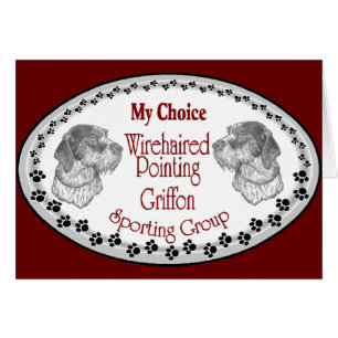 Wirehaired Pointing Griffon Gifts