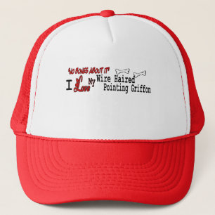 Wirehaired Pointing Griffon Gifts Trucker Hat