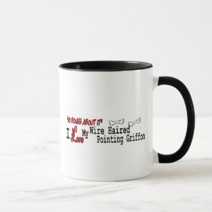 Wirehaired Pointing Griffon Mug